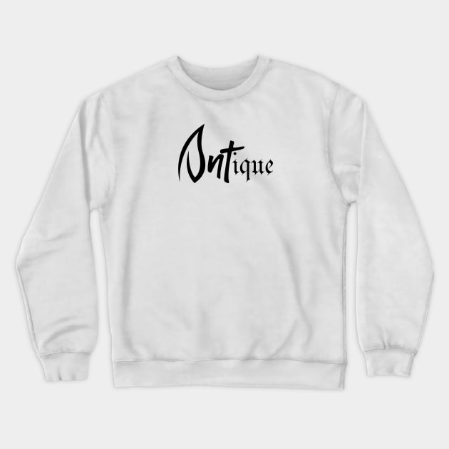 Antique 02 Crewneck Sweatshirt by SanTees